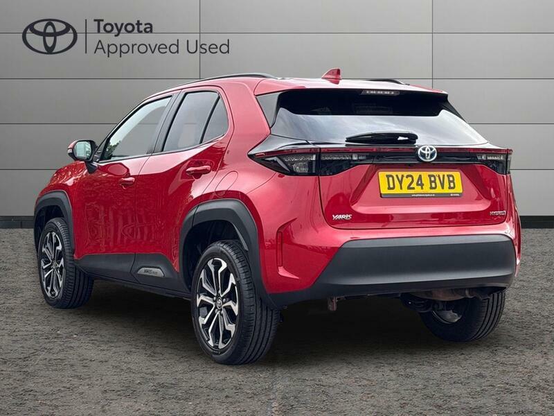 Toyota Yaris Cross 1.5 Vvt-h Design Suv Hybrid E-cvt Euro DY24BVB #5