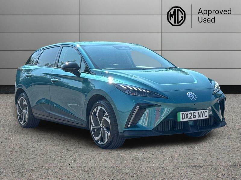 MG MG4 64Kwh Premium Long Range Green