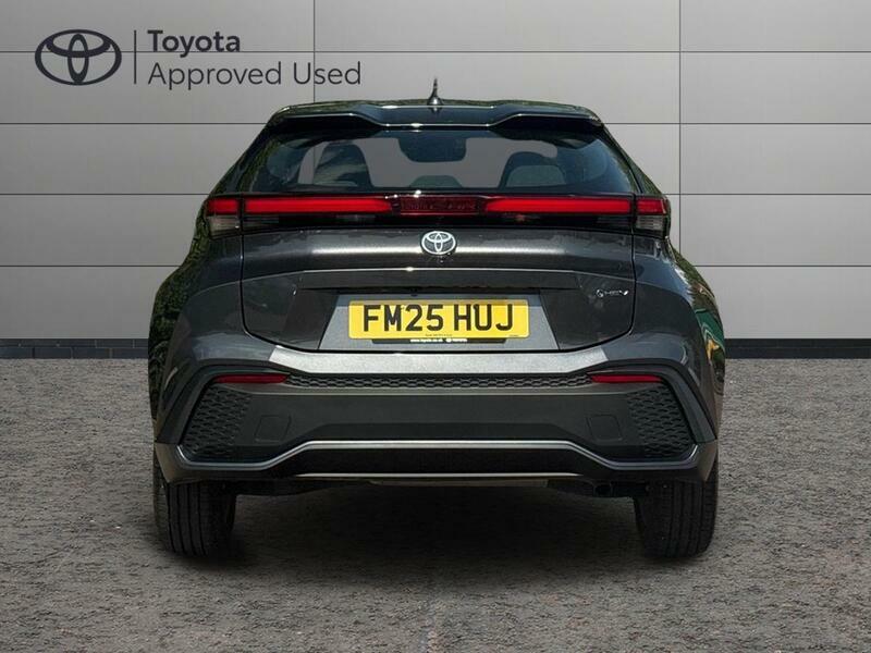 Toyota C-Hr 1.8 Vvt-h Icon Suv Hybrid Cvt Euro 6 S Grey #4