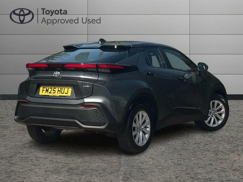 Toyota C-Hr 1.8 Vvt-h Icon Suv Hybrid Cvt Euro 6 S Grey #3