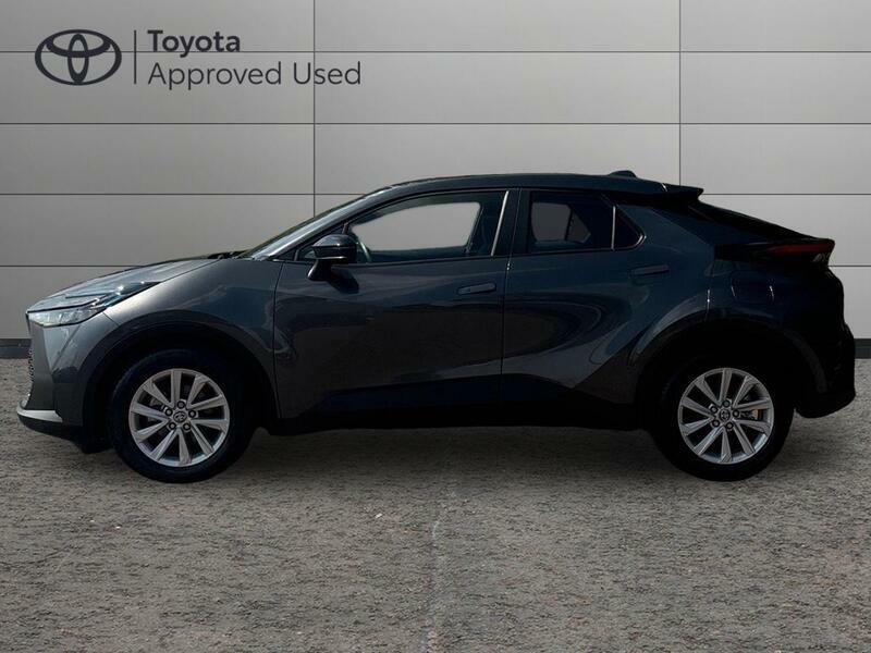 Toyota C-Hr 1.8 Vvt-h Icon Suv Hybrid Cvt Euro 6 S Grey #6