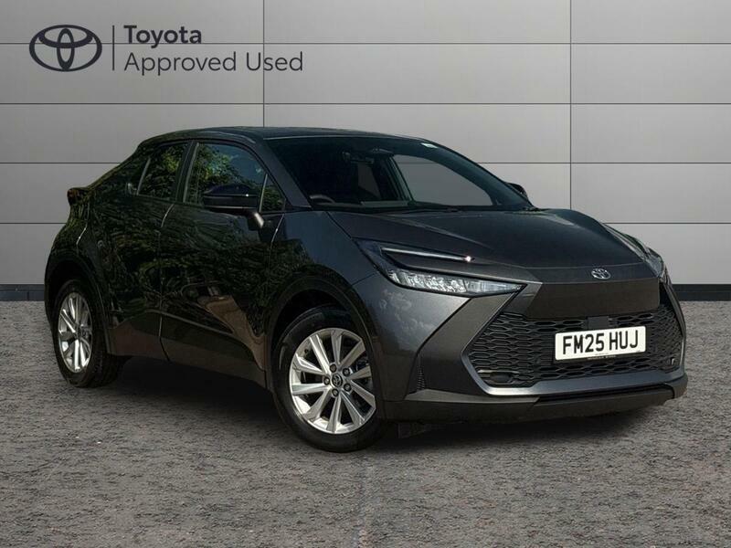 Toyota C-Hr 1.8 Vvt-h Icon Suv Hybrid Cvt Euro 6 S Grey