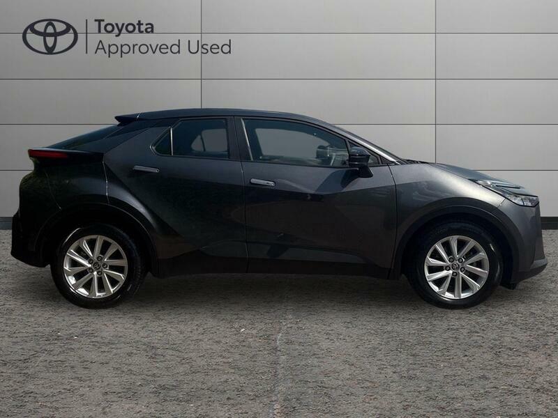 Toyota C-Hr 1.8 Vvt-h Icon Suv Hybrid Cvt Euro 6 S Grey #2
