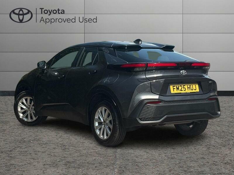 Toyota C-Hr 1.8 Vvt-h Icon Suv Hybrid Cvt Euro 6 S Grey #5