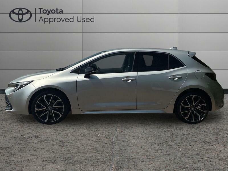 Toyota Corolla 1.8 Vvt-h Excel Hatchback Hybrid Cvt Eu Silver #6