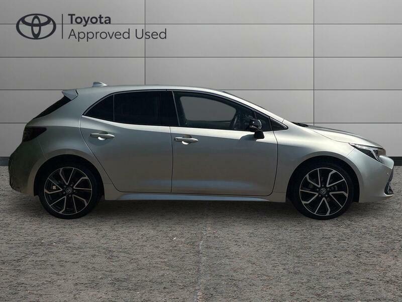 Toyota Corolla 1.8 Vvt-h Excel Hatchback Hybrid Cvt Eu Silver #2