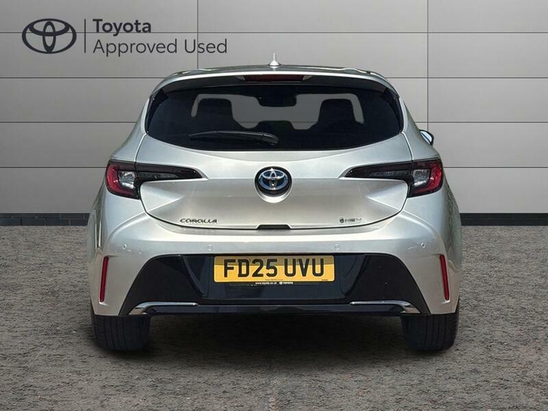 Toyota Corolla 1.8 Vvt-h Excel Hatchback Hybrid Cvt Eu Silver #4