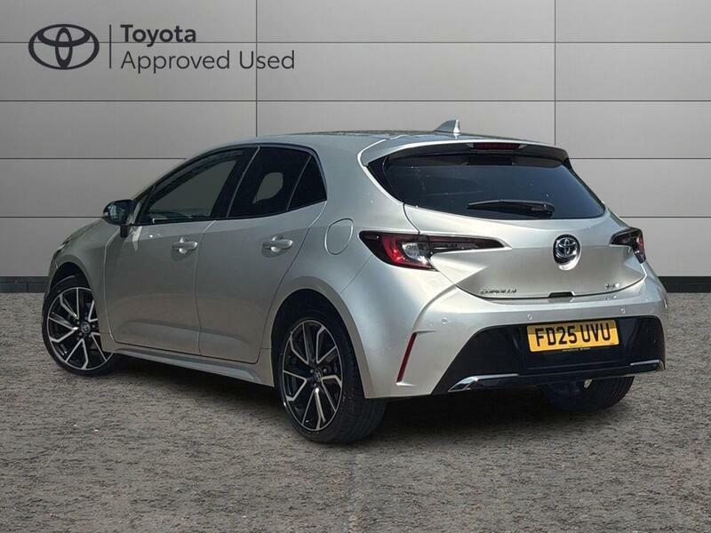 Toyota Corolla 1.8 Vvt-h Excel Hatchback Hybrid Cvt Eu Silver #5