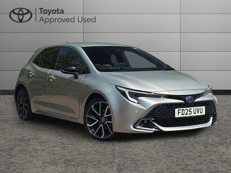Toyota Corolla 1.8 Vvt-h Excel Hatchback Hybrid Cvt Eu Silver