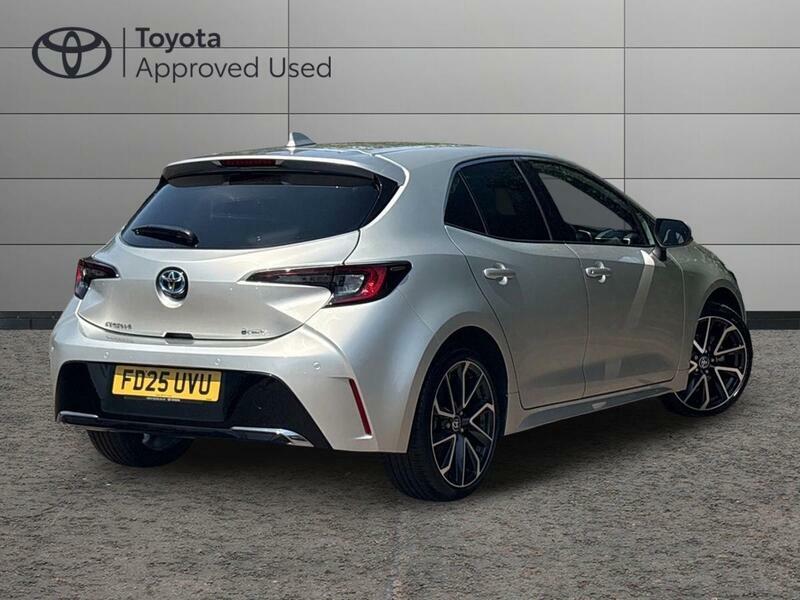 Toyota Corolla 1.8 Vvt-h Excel Hatchback Hybrid Cvt Eu Silver #3