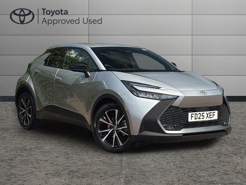 Toyota C-Hr 1.8 Vvt-h Design Suv Hybrid Cvt Euro 6 Silver