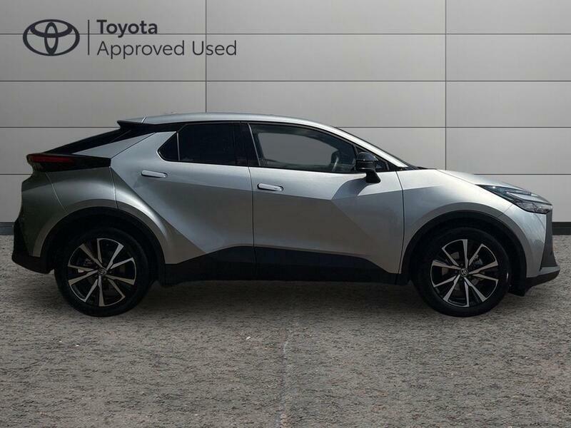 Toyota C-Hr 1.8 Vvt-h Design Suv Hybrid Cvt Euro 6 Silver #2