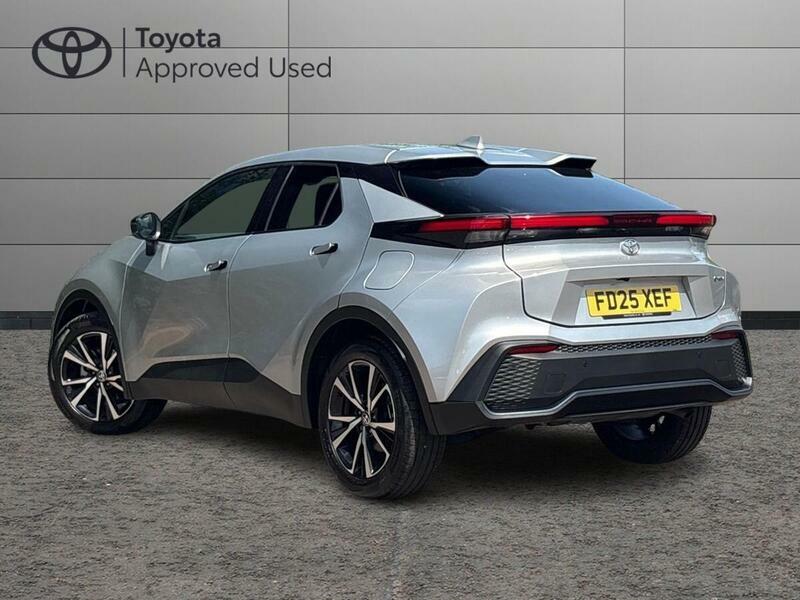 Toyota C-Hr 1.8 Vvt-h Design Suv Hybrid Cvt Euro 6 Silver #5