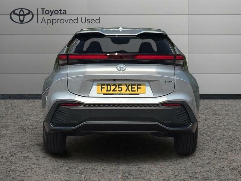 Toyota C-Hr 1.8 Vvt-h Design Suv Hybrid Cvt Euro 6 Silver #4