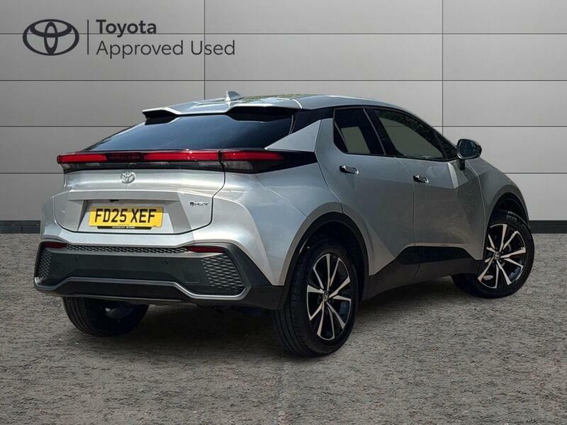 Toyota C-Hr 1.8 Vvt-h Design Suv Hybrid Cvt Euro 6 Silver #3