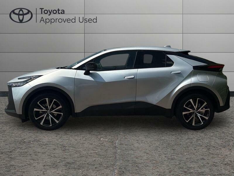 Toyota C-Hr 1.8 Vvt-h Design Suv Hybrid Cvt Euro 6 Silver #6