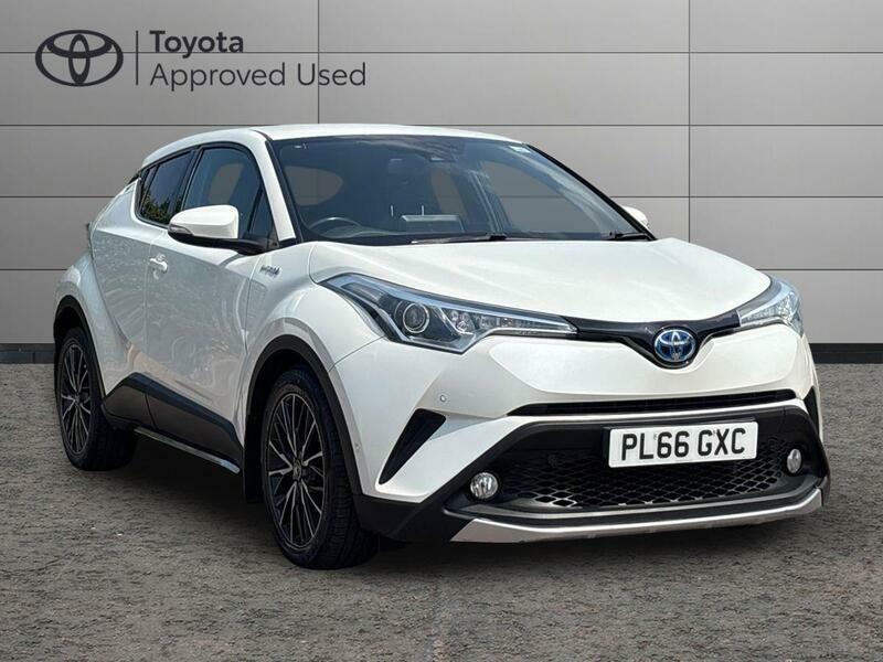 Toyota C-Hr 1.8 Vvt-h Excel Suv Hybrid Cvt Euro 6 White