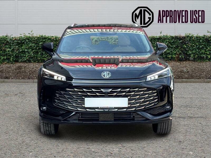 MG HS 1.5 T-gdi 24.7Kwh Trophy Euro 6 Ss CA74LRK Black #2