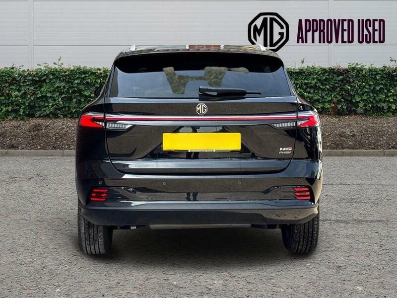 MG HS 1.5 T-gdi 24.7Kwh Trophy Euro 6 Ss CA74LRK Black #6