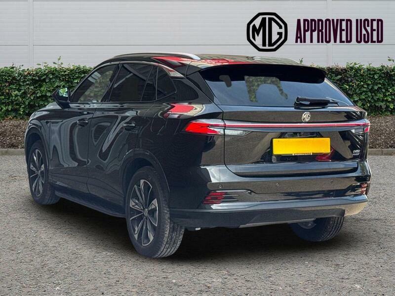 MG HS 1.5 T-gdi 24.7Kwh Trophy Euro 6 Ss CA74LRK Black #4
