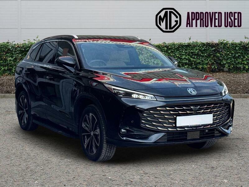 MG HS 1.5 T-gdi 24.7Kwh Trophy Euro 6 Ss Black