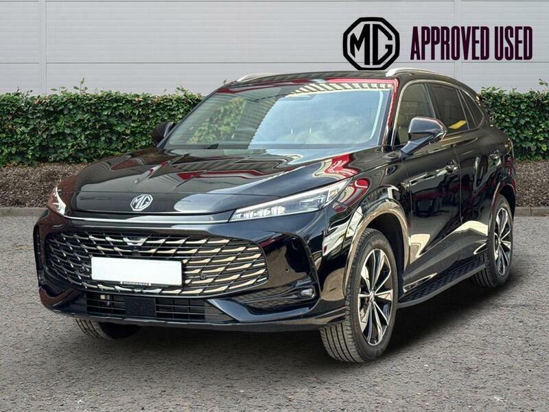 MG HS 1.5 T-gdi 24.7Kwh Trophy Euro 6 Ss CA74LRK Black #3