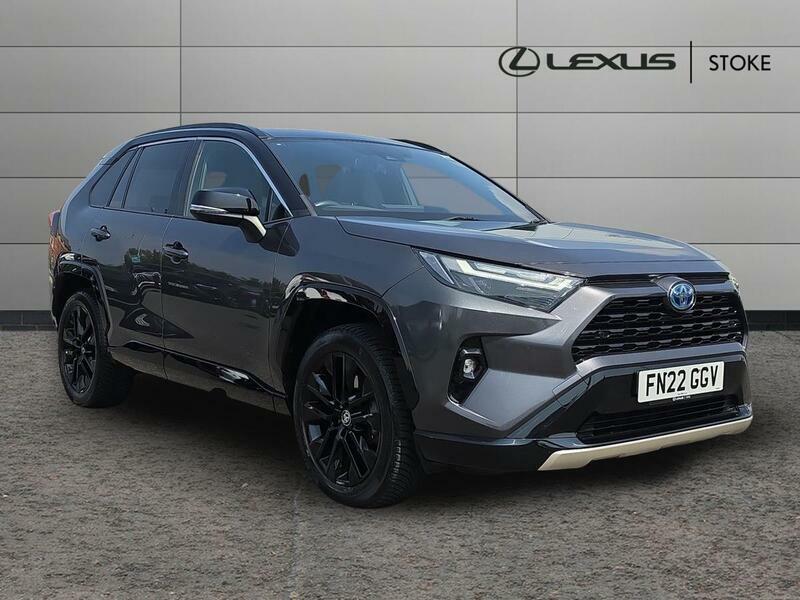 Toyota Rav 4 2.5 Vvt-h Dynamic Cvt Euro 6 Ss Grey
