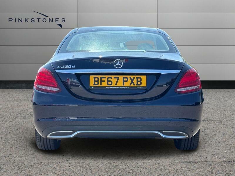 Mercedes-Benz C Class 2.1 C220d Sport Premium G-tronic Euro 6 Ss 4 Blue #4