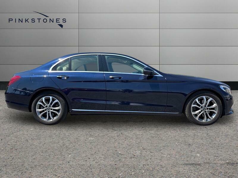 Mercedes-Benz C Class 2.1 C220d Sport Premium G-tronic Euro 6 Ss 4 Blue #2