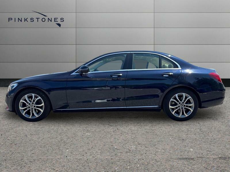 Mercedes-Benz C Class 2.1 C220d Sport Premium G-tronic Euro 6 Ss 4 Blue #6