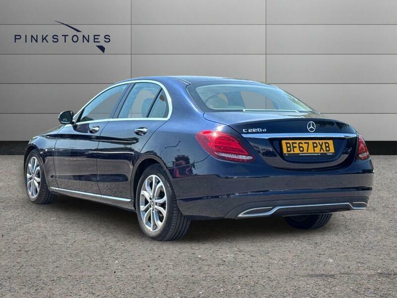 Mercedes-Benz C Class 2.1 C220d Sport Premium G-tronic Euro 6 Ss 4 Blue #5