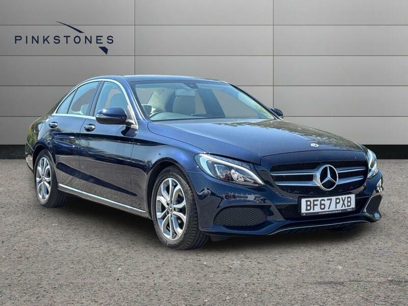 Mercedes-Benz C Class 2.1 C220d Sport Premium G-tronic Euro 6 Ss 4 Blue