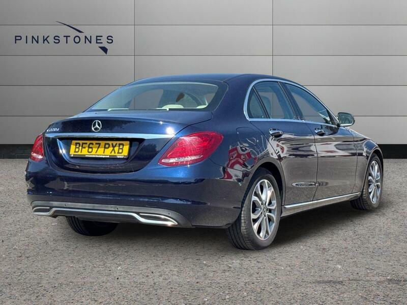Mercedes-Benz C Class 2.1 C220d Sport Premium G-tronic Euro 6 Ss 4 Blue #3