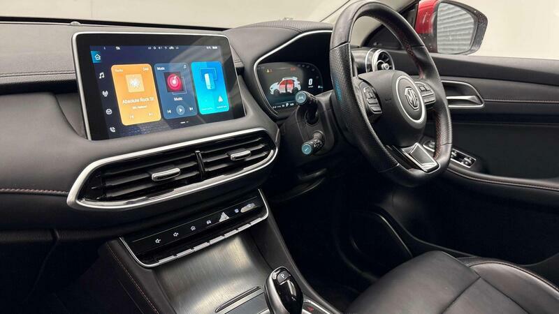 MG HS 1.5 T-gdi 16.6Kwh Se Euro 6 Ss Red #5