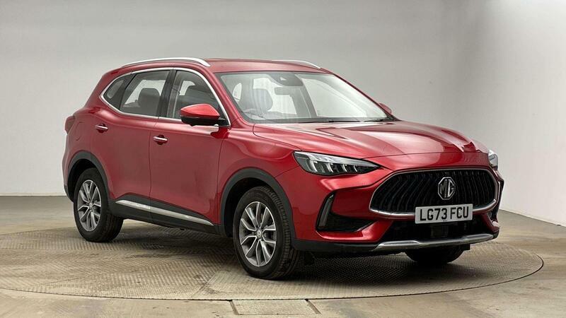 MG HS 1.5 T-gdi 16.6Kwh Se Euro 6 Ss Red
