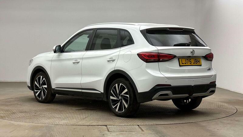 MG ZS 1.5 Hybrid Trophy Euro 6 Ss LJ75JBH White #2