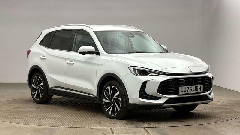 MG ZS 1.5 Hybrid Trophy Euro 6 Ss LJ75JBH White