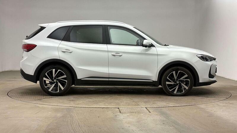 MG ZS 1.5 Hybrid Trophy Euro 6 Ss LJ75JBH White #3