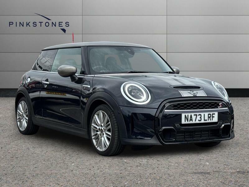Mini Hatch 2.0 Cooper S Exclusive Steptronic Euro 6 Ss Black