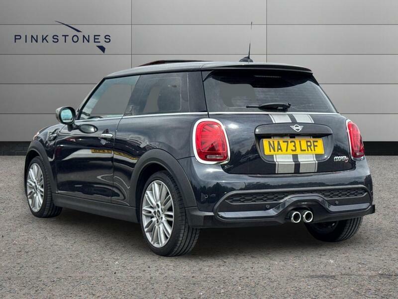 Mini Hatch 2.0 Cooper S Exclusive Steptronic Euro 6 Ss NA73LRF Black #5
