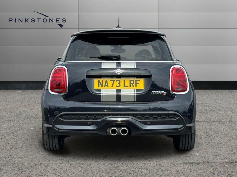 Mini Hatch 2.0 Cooper S Exclusive Steptronic Euro 6 Ss NA73LRF Black #4