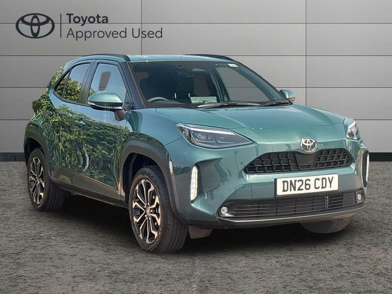 Toyota Yaris Cross 1.5 Vvt-h Design Suv Hybrid E-cvt Euro Green
