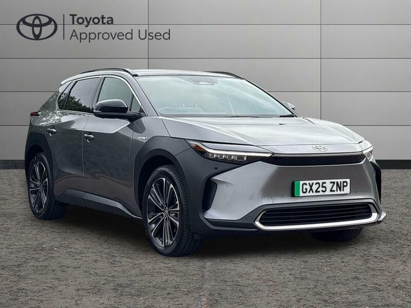Toyota bZ4X 71.4Kwh Vision Suv Awd 11Kw Obc Silver