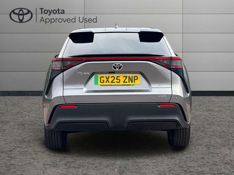 Toyota bZ4X 71.4Kwh Vision Suv Awd 11Kw Obc Silver #4
