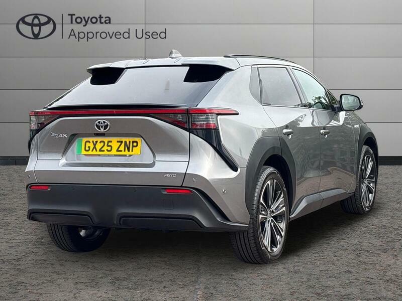 Toyota bZ4X 71.4Kwh Vision Suv Awd 11Kw Obc Silver #3