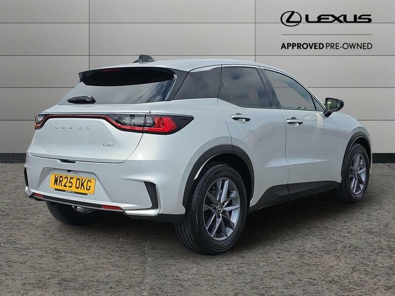 Lexus LBX 1.5 Vvt-ie Premium E-cvt Euro 6 Ss Silver #3