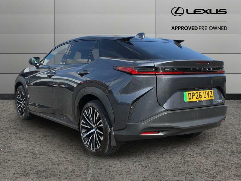 Lexus RZ 500E 77Kwh Premium Plus Direct4  #5