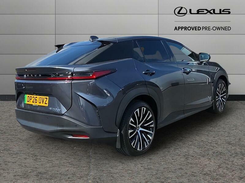 Lexus RZ 500E 77Kwh Premium Plus Direct4  #3
