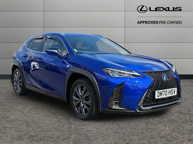 Lexus UX 2.0 250H F Sport E-cvt Euro 6 Ss Blue