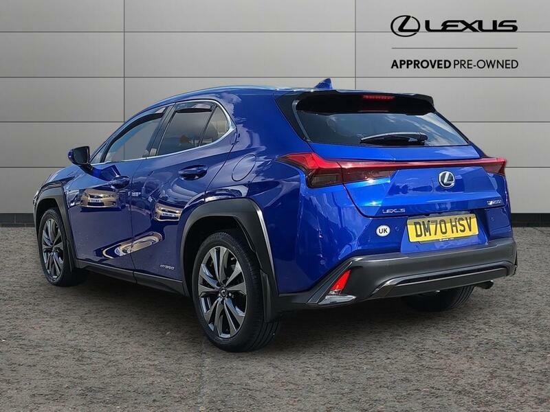 Lexus UX 2.0 250H F Sport E-cvt Euro 6 Ss DM70HSV Blue #6